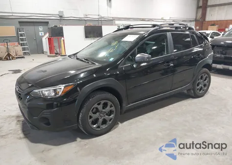 2023 Subaru Crosstrek Sport из США, поврежденный, VIN JF2GTHRC4PH320064